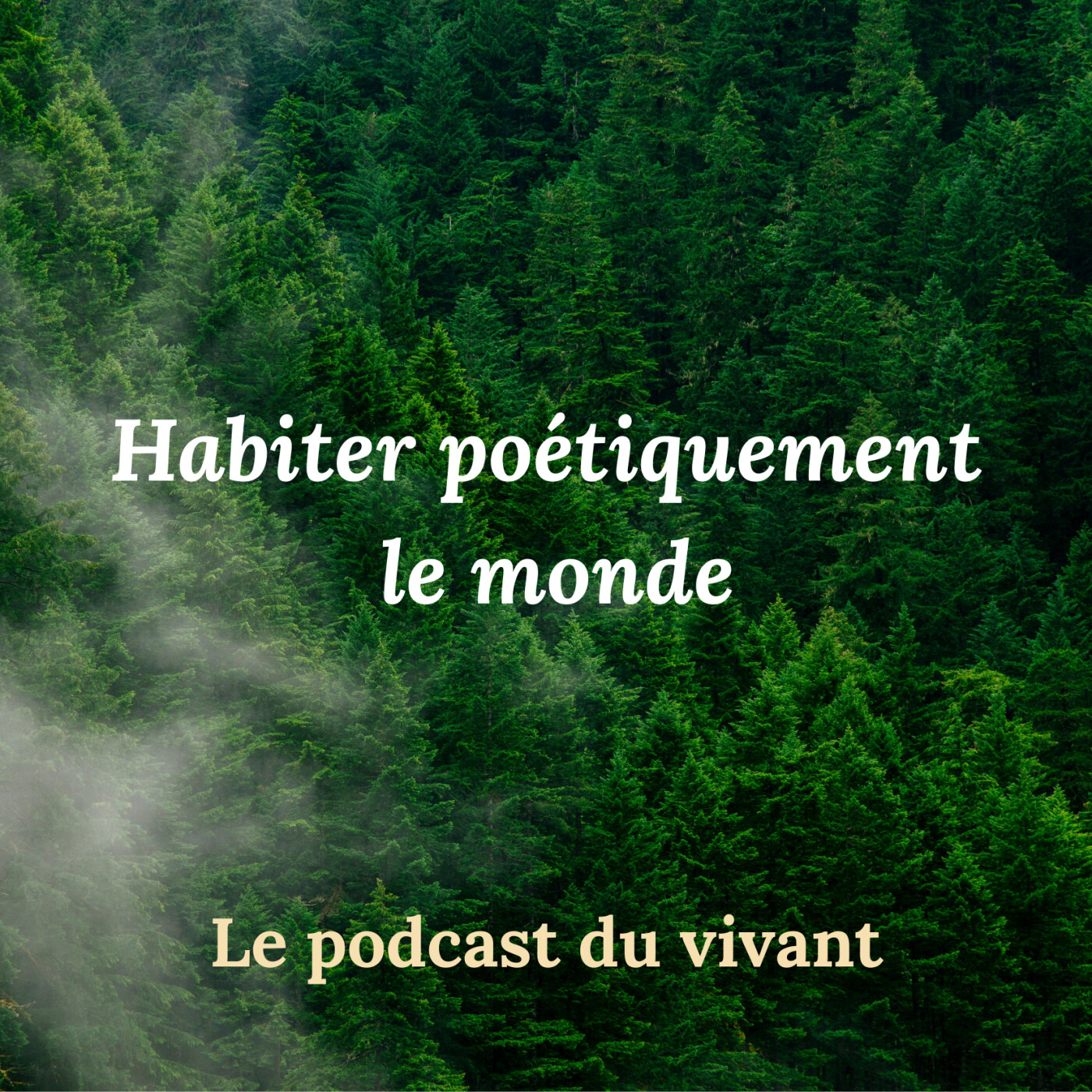Habiter poétiquement le monde podcast artwork