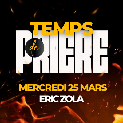 Temps de Prière - Mercredi 25 mars cover