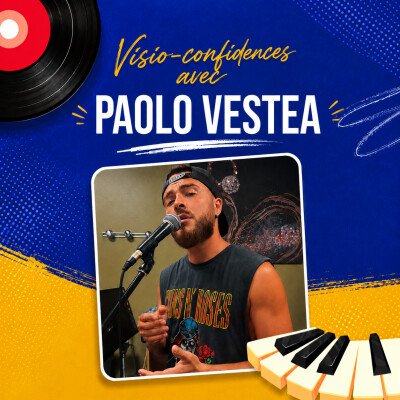 Visio-confidences avec Paolo Vestea cover