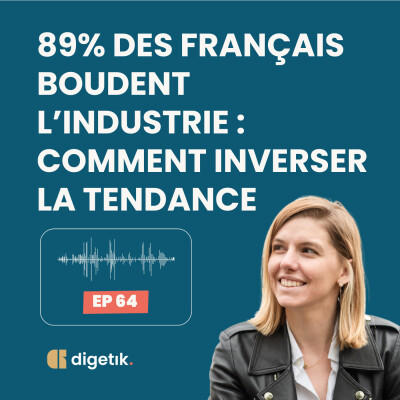 89% des Français boudent l'industrie : voici comment inverser la tendance cover