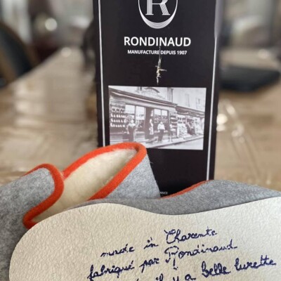 Olivier RONDINAUD - Les charentaises, une histoire de famille cover