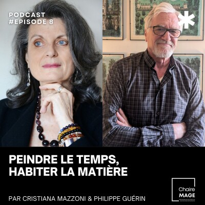 « Peindre le temps, habiter la matière », Cristiana Mazzoni & Philippe Guérin cover