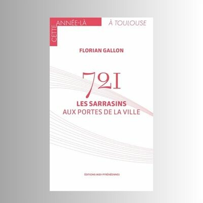 721 Les Sarrasins aux portes de la ville cover