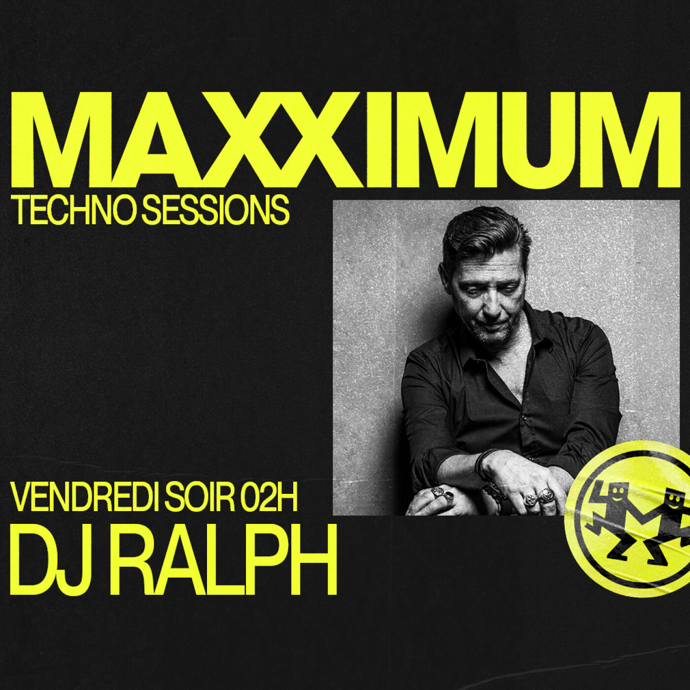 MAXXIMUM DJ'S : DJ RALPH
