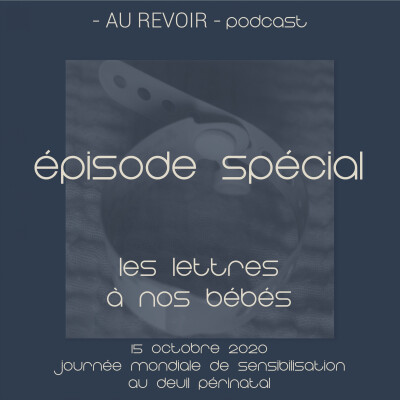 Lettres à nos bébés #1 cover
