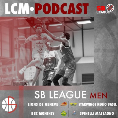 SBL -  Geneve vs Starwings & Monthey vs Massagno cover