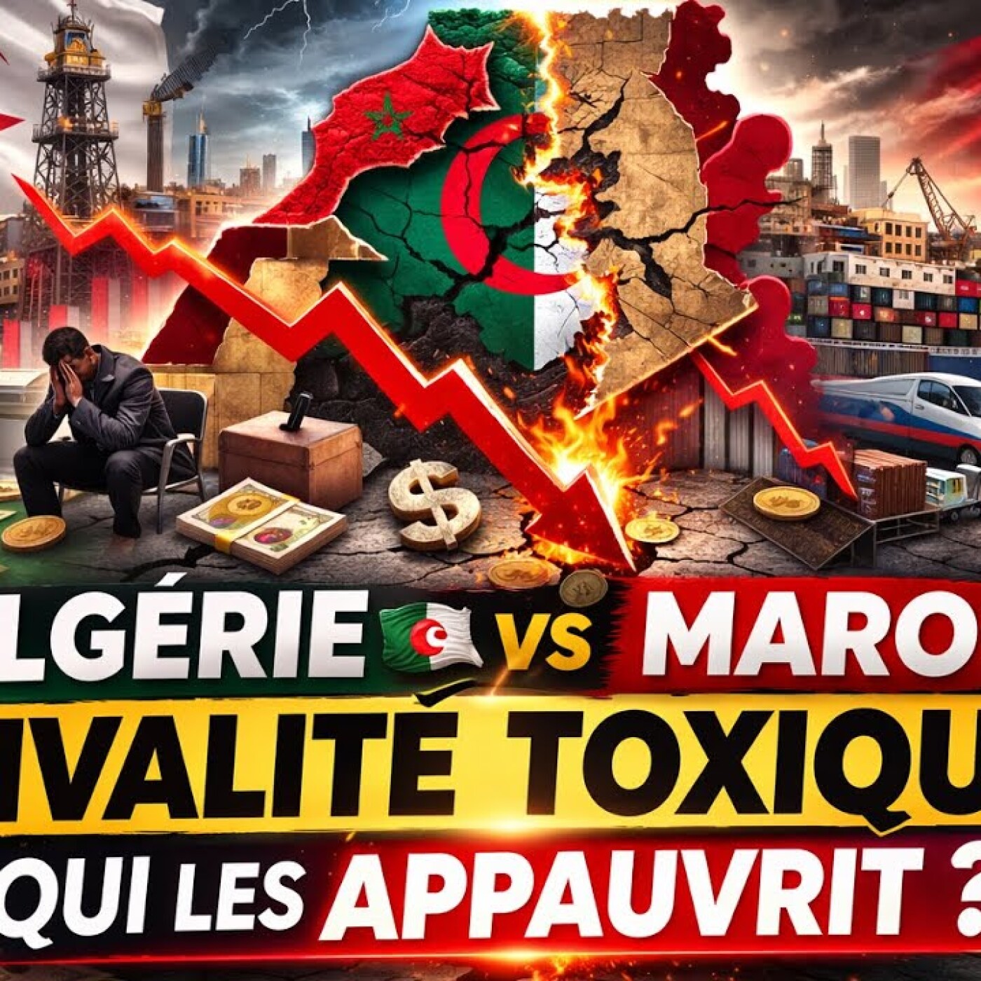 Algérie Vs Maroc : Deux voisins, une rivalité toxique, un développement sacrifié episode artwork