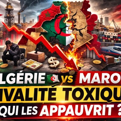 Algérie Vs Maroc : Deux voisins, une rivalité toxique, un développement sacrifié  cover