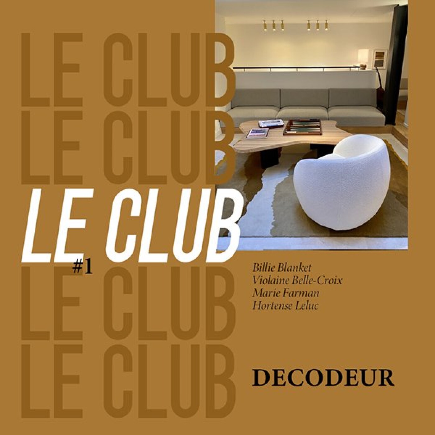 LE CLUB #1 la nouvelle émission de DECODEUR avec 3 chroniqueuses