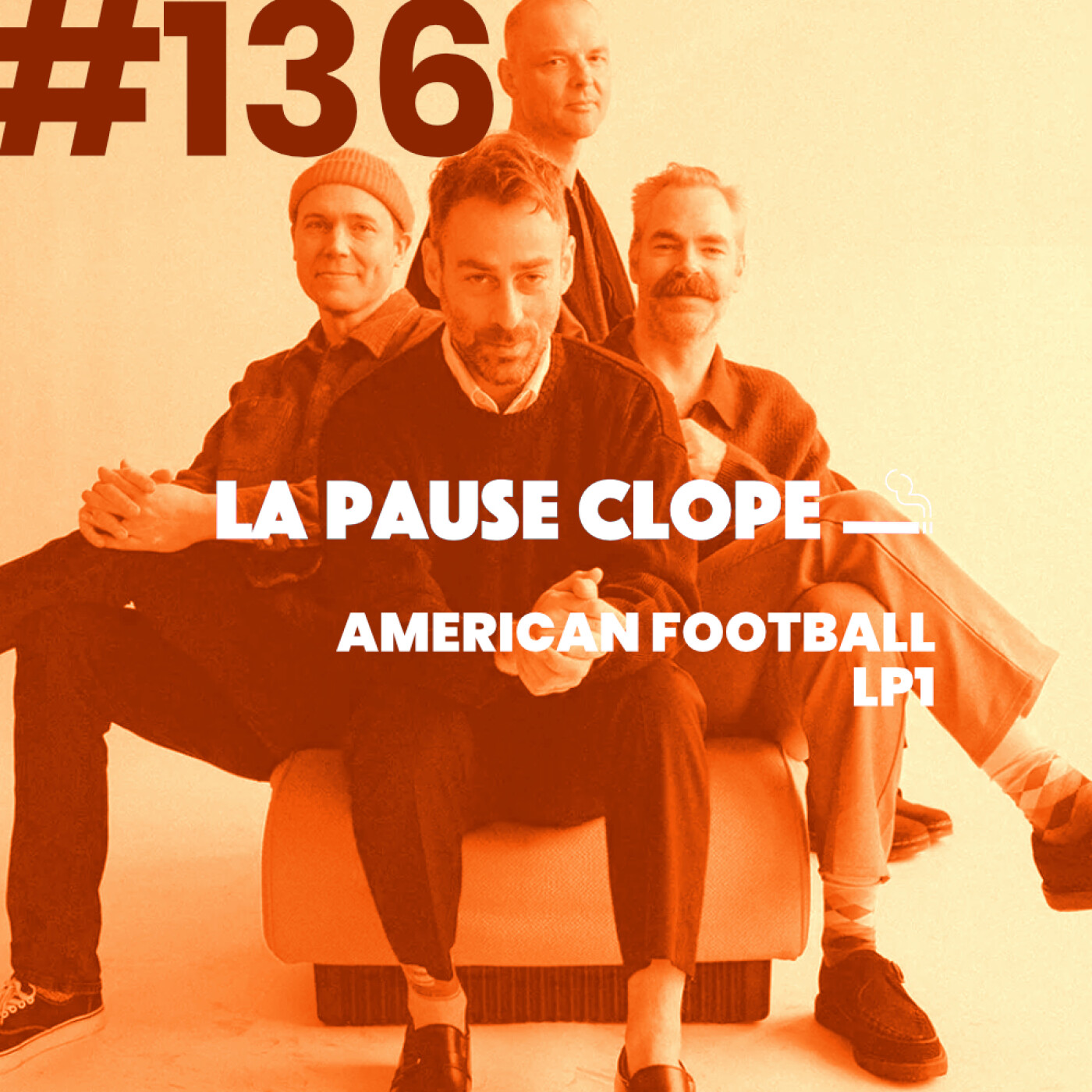 #LPC136 - american football (LP1) - american football episode artwork