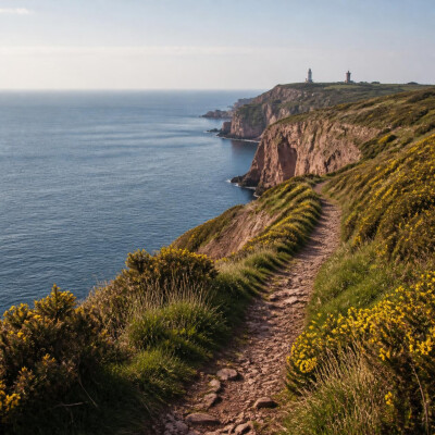 Le sentier des pierres marines (Côtes d'Armor) cover