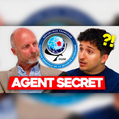 J'INTERROGE UN VRAI AGENT SECRET (Complot, Mission secrète, DGSE) cover