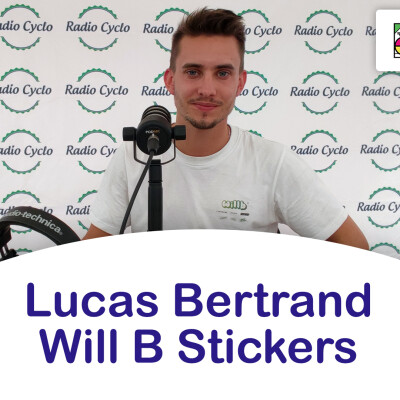 Lucas Bertrand - Will B Stickers cover