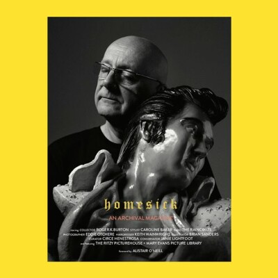 Homesick magazine presents the pictures you won't find on the web cover