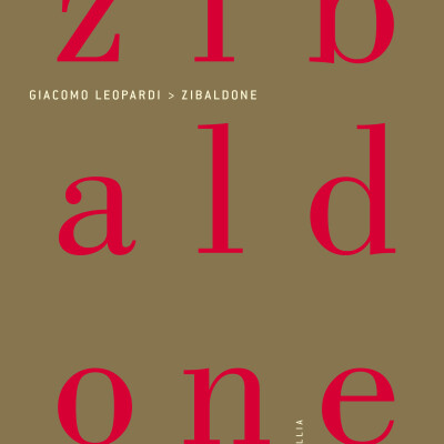 Zibaldone, G. Leopardi cover