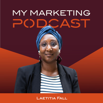 163 - Comment prospecter en 2025 ? - avec Laetitia Fall | vente, prospection, marketing digital cover