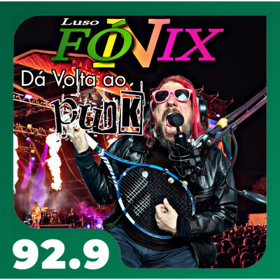 Luso-Fónix #53 Da A Volta Ao Punk ! cover