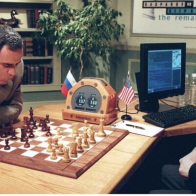 Sport Stories Episode 9 : Kasparov VS Deep Blue, la fin d'un mythe cover