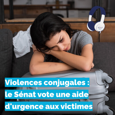 Violences conjugales : le Sénat vote une aide d'urgence aux victimes cover