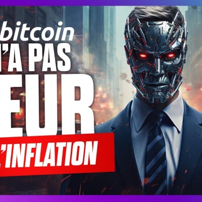 BITCOIN n'a pas à avoir peur de l'inflation US cover