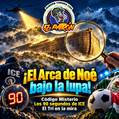 El Arca de Noé bajo la lupa! Código Misterio, los 90 segundos de ICE y el Tri en la mira cover