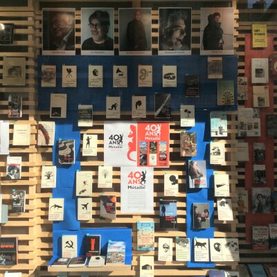 Les éditions Métailié fêtent leurs 40 ans cover
