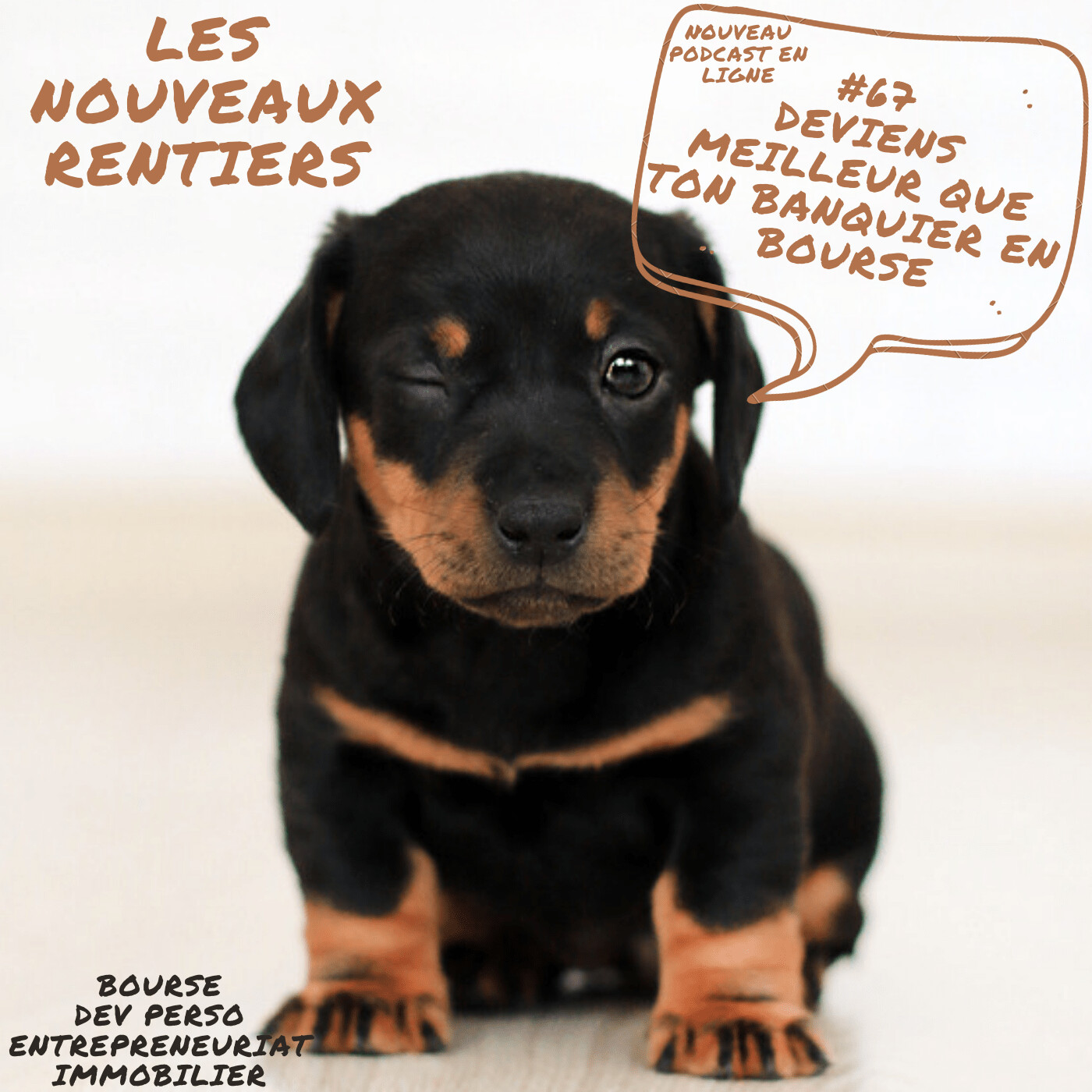Les Nouveaux Rentiers - Bourse - Immobilier - Investissement - ton chemin vers l\'indépendance financière