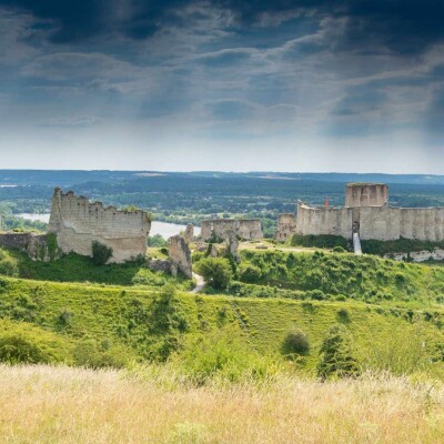 Envie d'évasion ? Découvrez les panoramas des Boucles de Seine en Normandie. cover