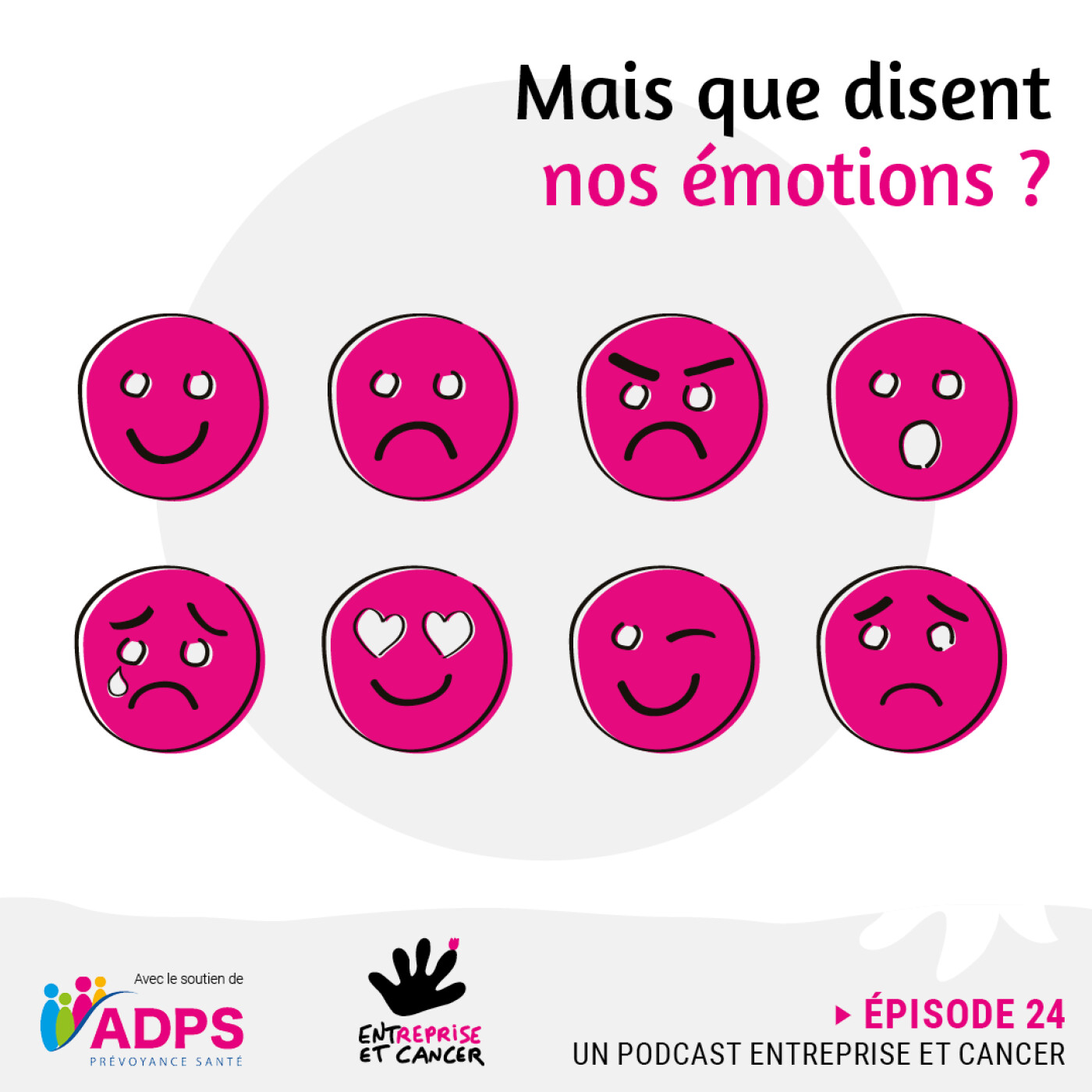 EPISODE 11 : Mais que disent nos émotions ? episode artwork