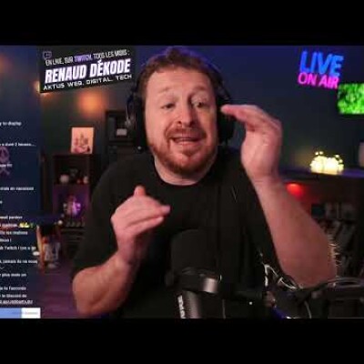 Geek soldats, Robot Frankenstein, Yeux IA 3D, L'UA vs TikTok et Facebook, Jouets IA [Live 01/03] cover