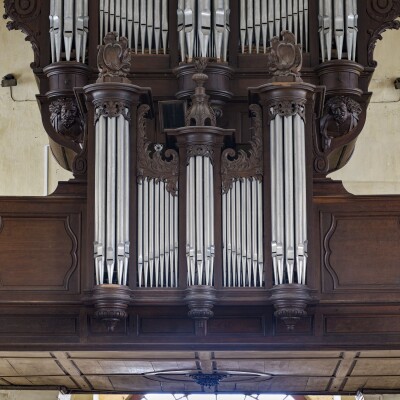 Grand orgue de l’église Saint-Remi de Gespunsart cover
