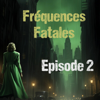Cthulhu Confidential - Fréquences Fatales - Episode 2 cover