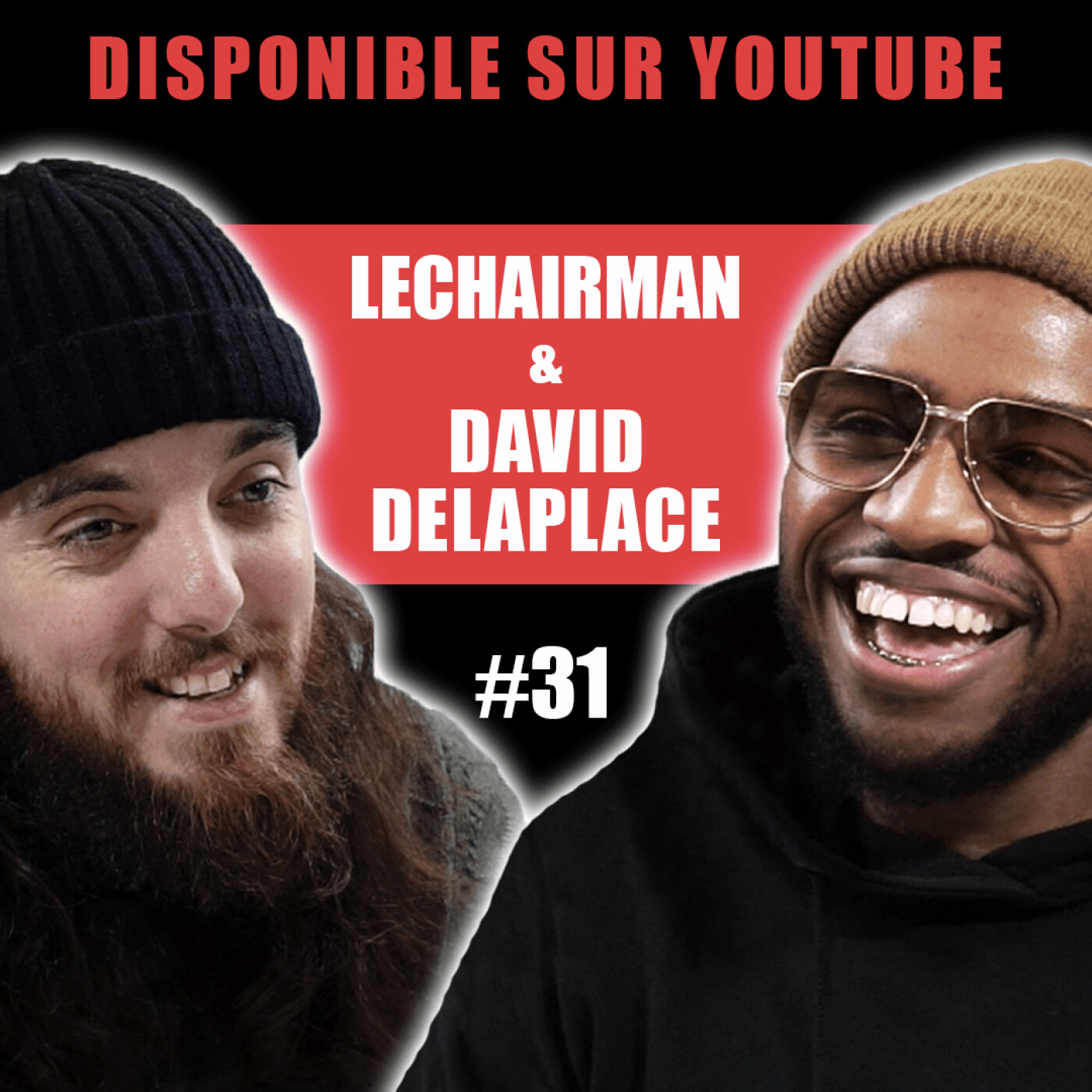 #31 LeChairman & David Delaplace parlent Photographie, Social, Guinée, Jeunesse, Rocquin Squat...