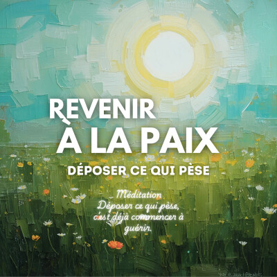 🌿 Voyage Hypnotique Méditation guidée — Revenir à la paix cover