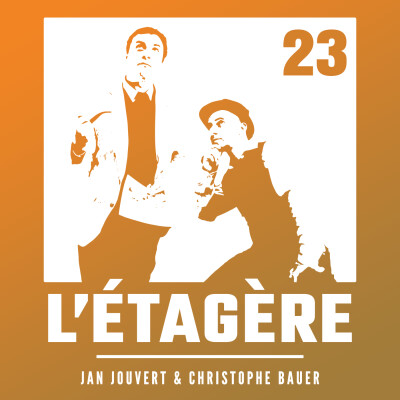 L'étagère épisode 23 - Be The Cowboy cover