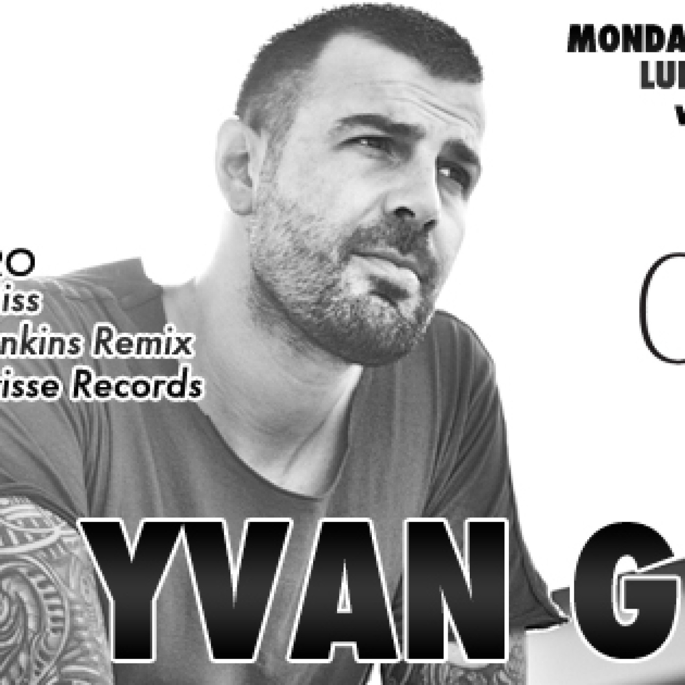 Guest #131 - Yvan Genkins (Clarisse Records / Defected / Saved Records - SWITZERLAND) episode artwork
