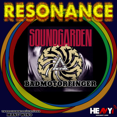 RESONANCE : BADMOTORFINGER cover
