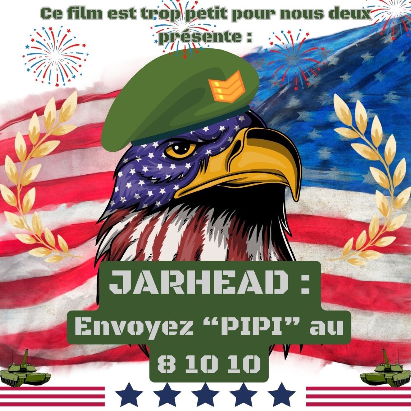 S01E06 - Jarhead : Envoyez "PIPI" au 81010 episode artwork