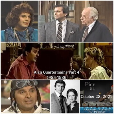 Episode 278: The Port Charles 411: Alan Quartermaine Part 4 1985-86 cover