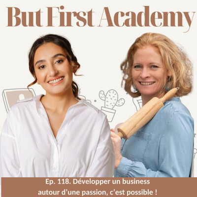 118. Développer un business autour de sa passion avec Valériane cover