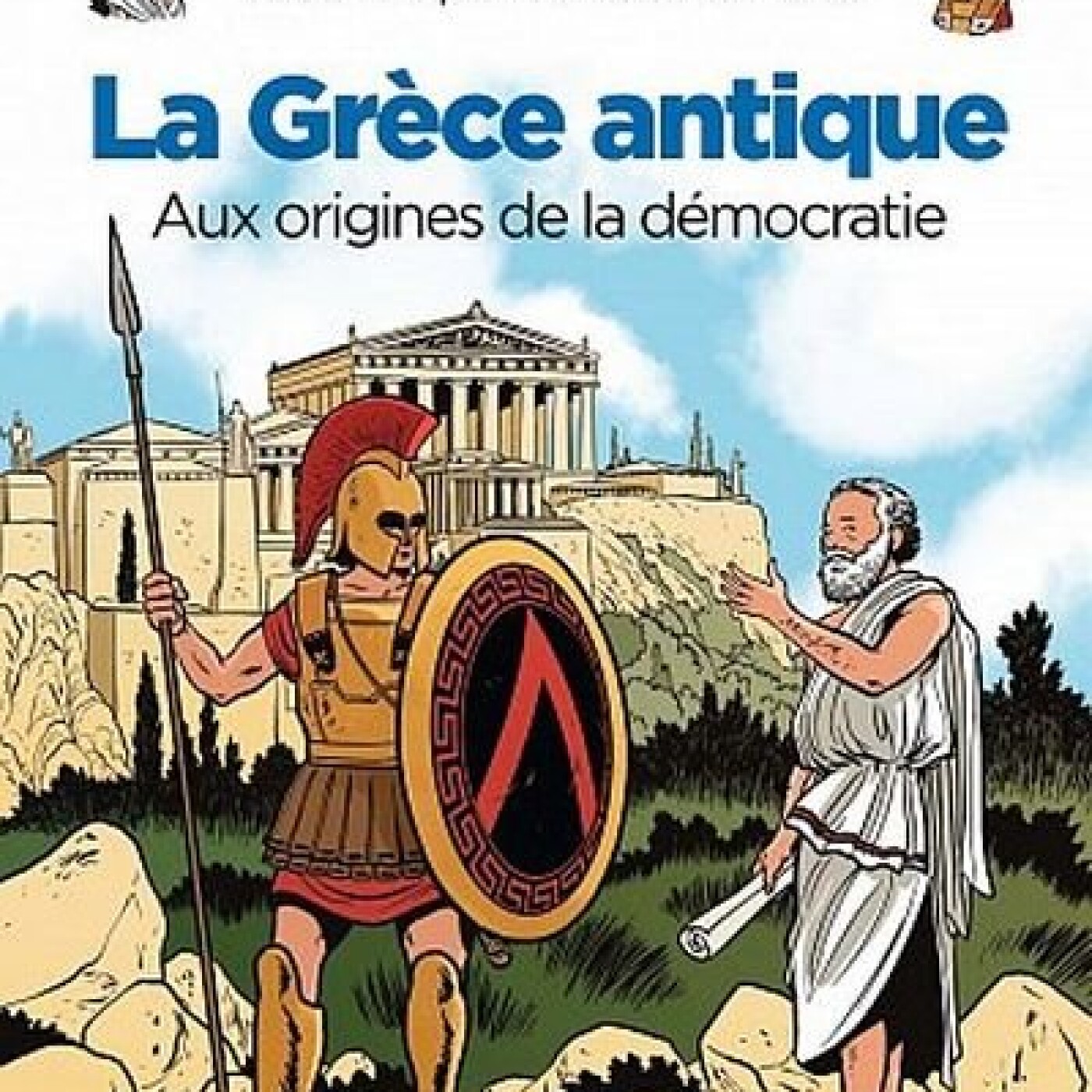 La Grèce, l'Histoire et Sylvain Savoia ! Dans ma bulle #124 episode artwork