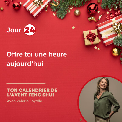 J24 - Offre toi une heure aujourd'hui cover