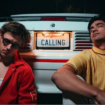 MOME ET SON NOUVEL ALBUM "CALIFORNIA CALLING" cover
