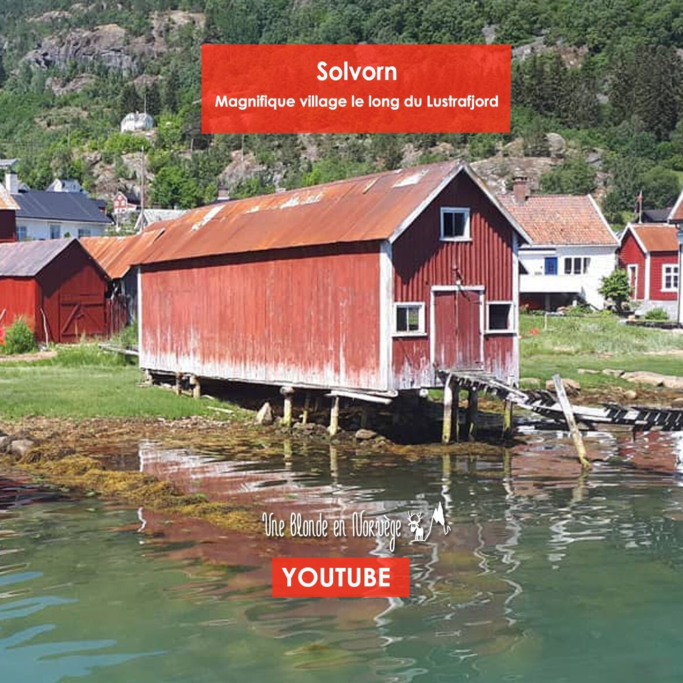 Une blonde en Norvège