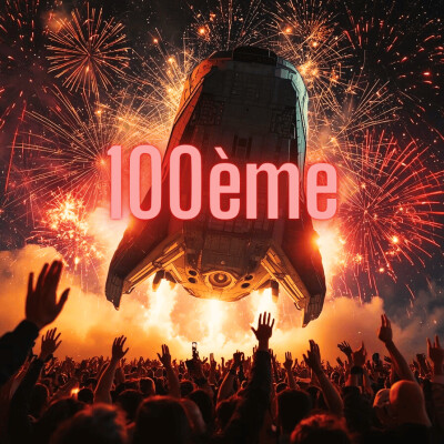 Les vaisseaux de La Culture fêtent le 100ème anniversaire de la chaîne ! cover