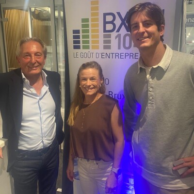 Podcast - Beci Scale Up Night - Michel Culot - Catherine Lallemand - Denis Leysen cover