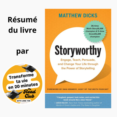 43. Rendre Vos Idées Inoubliables : La Méthode Storyworthy (Pour Professionnels qui Veulent Percer) cover