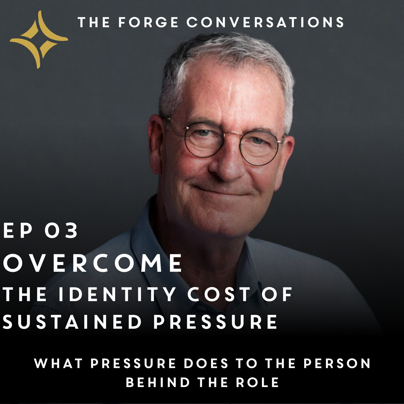 #03 O: OVERCOME, The Identity Cost Of Sustained Pressure episode artwork
