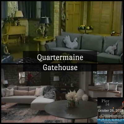 Episode 486: The Port Charles 411 - The Quartermaine Gatehouse cover