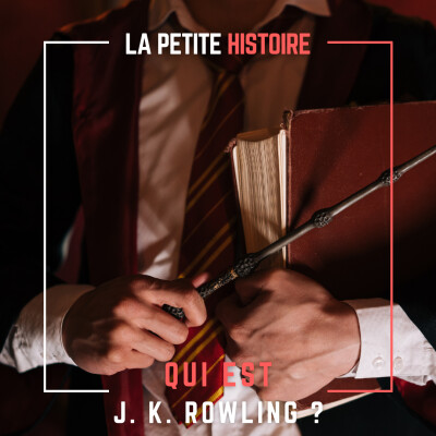 Harry Potter et J. K. Rowling cover
